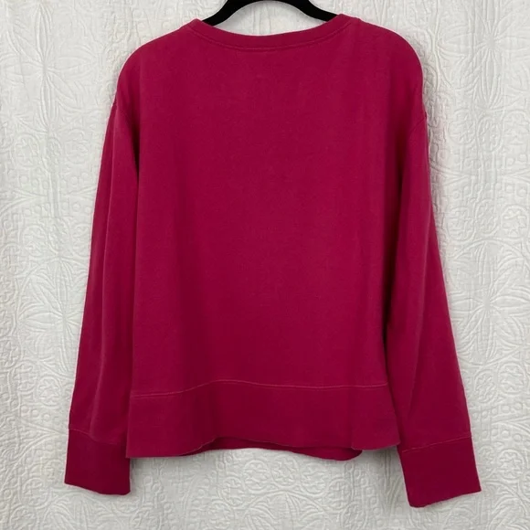 Life Is Good Women’s Pink Sweatshirt sz Medium - Picture 2 of 11